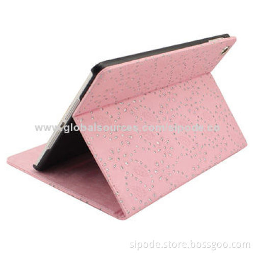 Special Design Stand Leather Cover for iPad Air